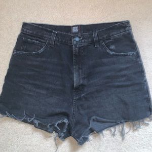 Black Girlfriend High-rise BDG shorts